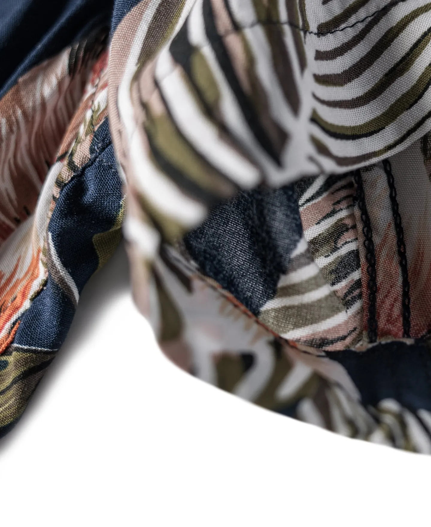 Bronson Mfg Plants & Flowers Pattern Aloha Shirt -> Hawaiian Shirts|Short Sleeve Shirts