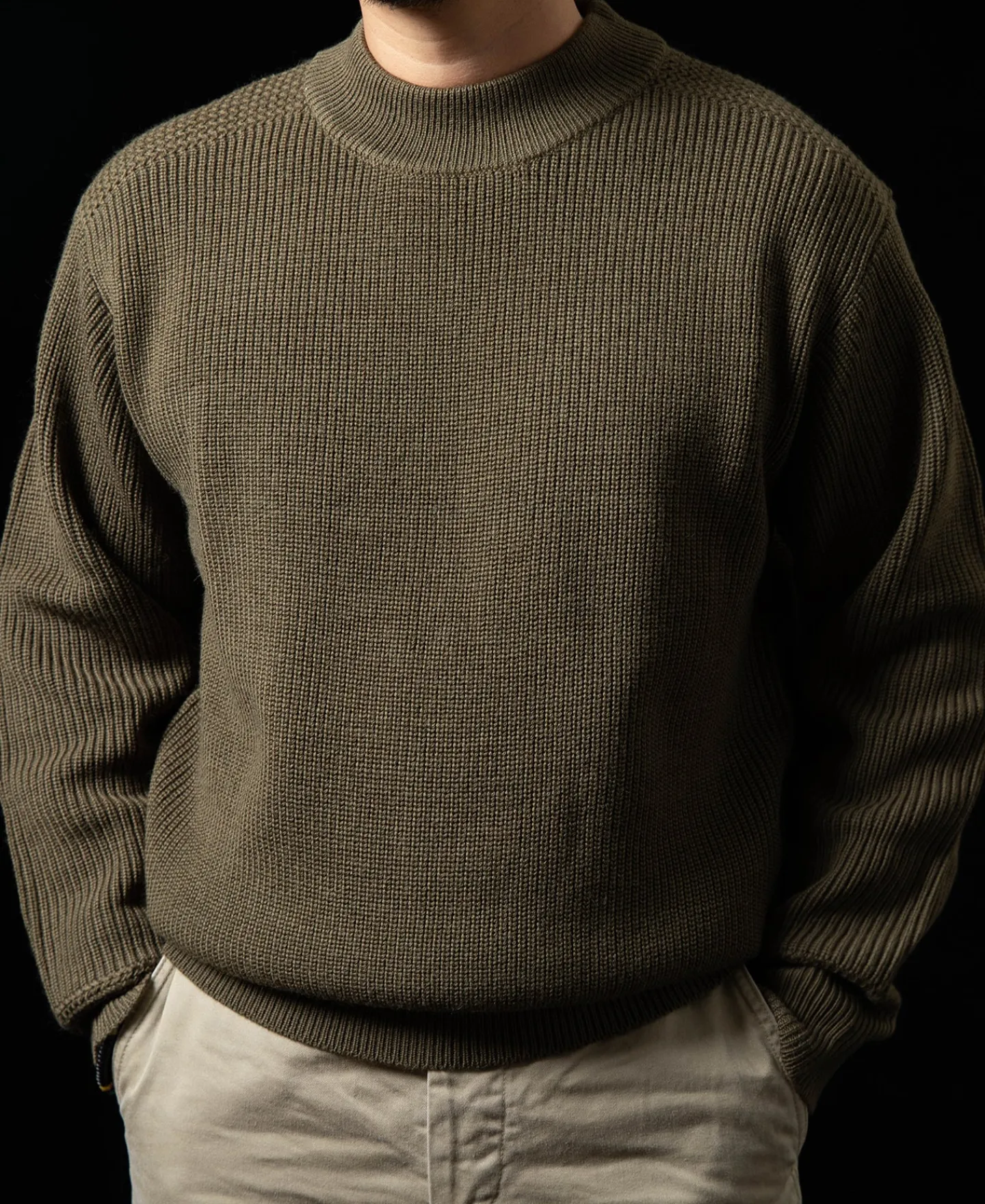 Bronson Mfg Pre-War Model USN Woolen Sweater -> Knitwear