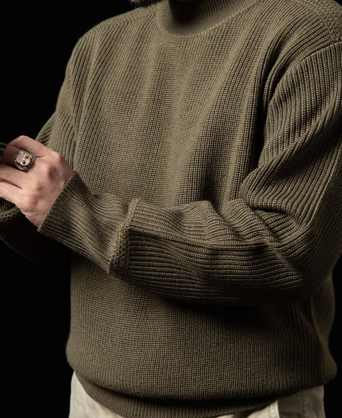 Bronson Mfg Pre-War Model USN Woolen Sweater -> Knitwear