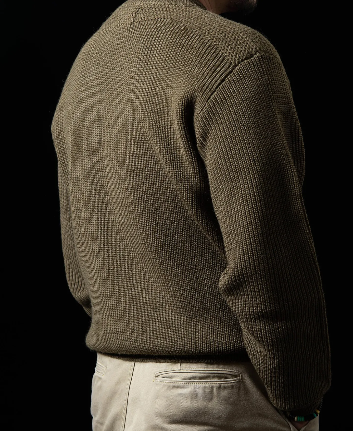 Bronson Mfg Pre-War Model USN Woolen Sweater -> Knitwear
