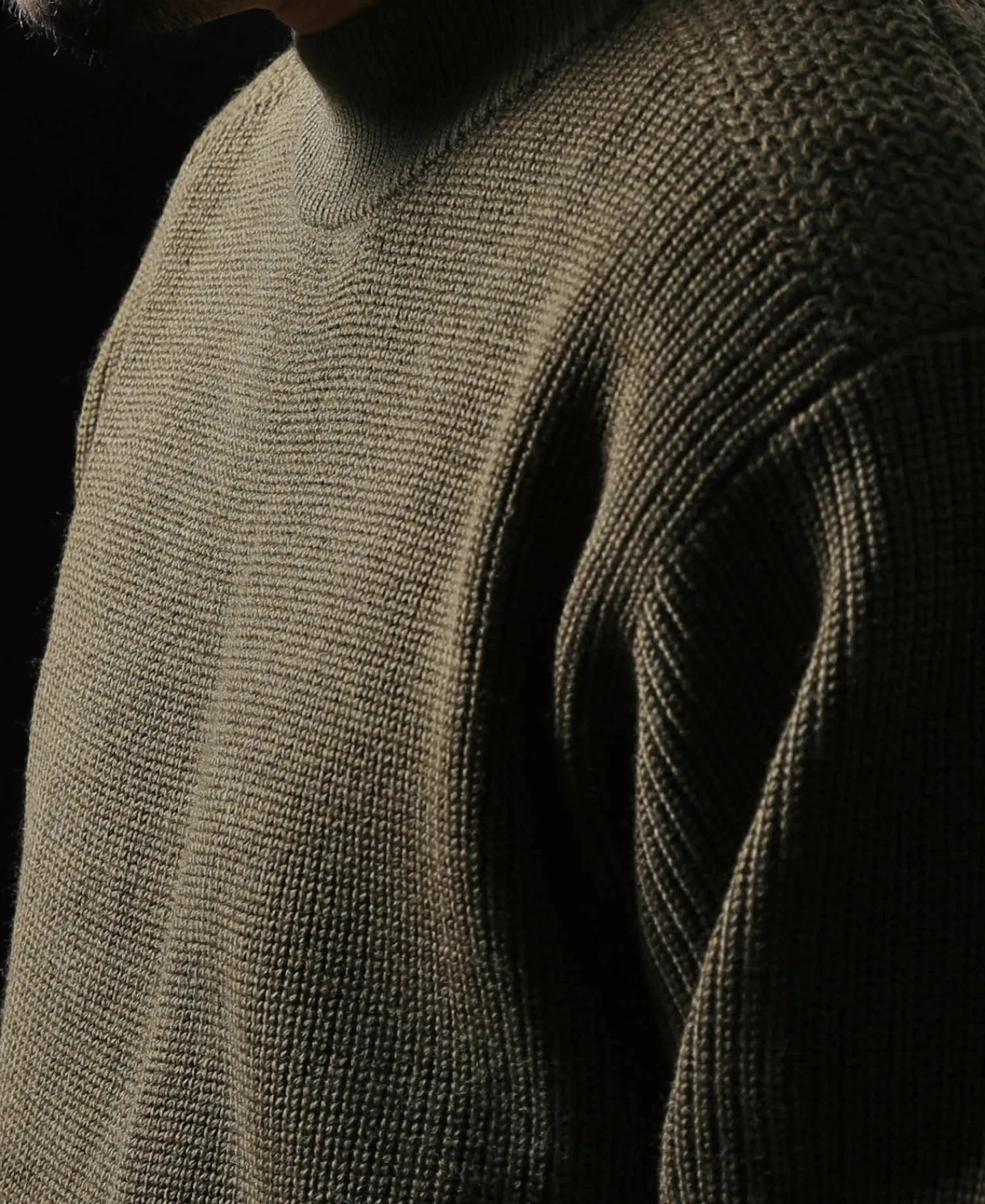 Bronson Mfg Pre-War Model USN Woolen Sweater -> Knitwear