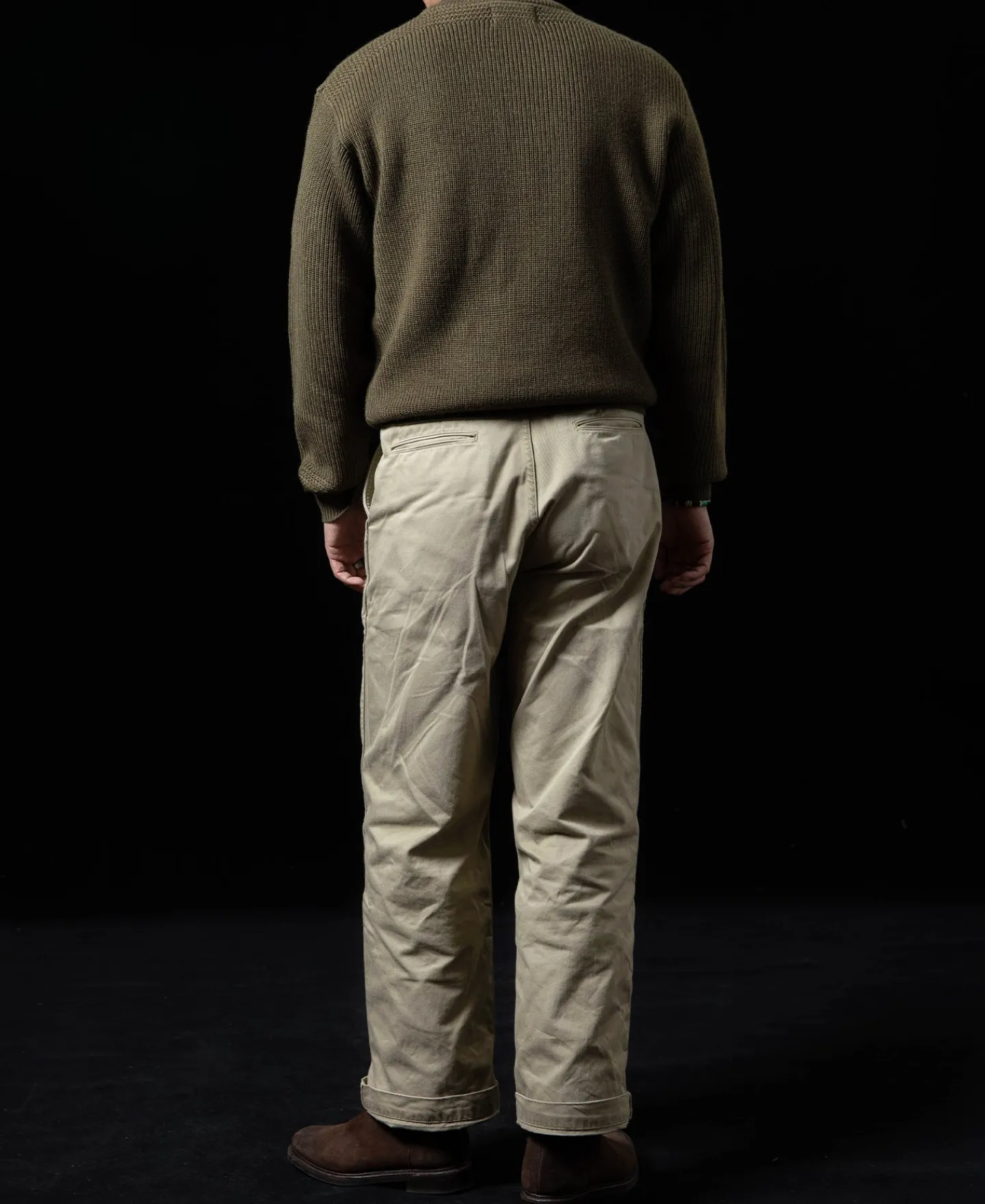 Bronson Mfg Pre-War Model USN Woolen Sweater -> Knitwear