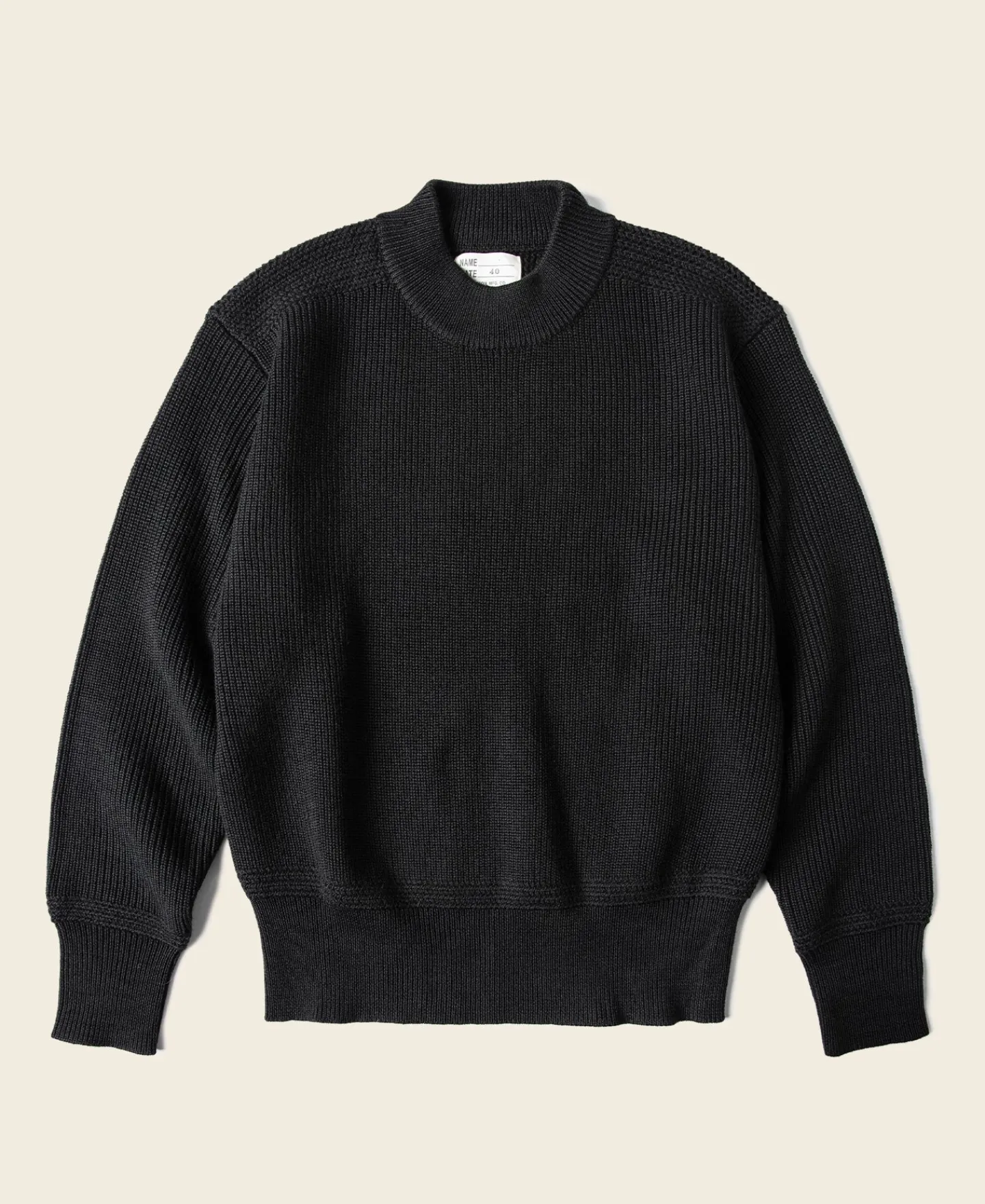 Bronson Mfg Pre-War Model USN Woolen Sweater -> Knitwear