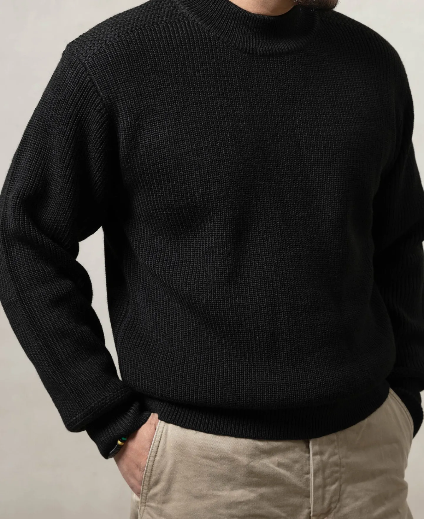 Bronson Mfg Pre-War Model USN Woolen Sweater -> Knitwear