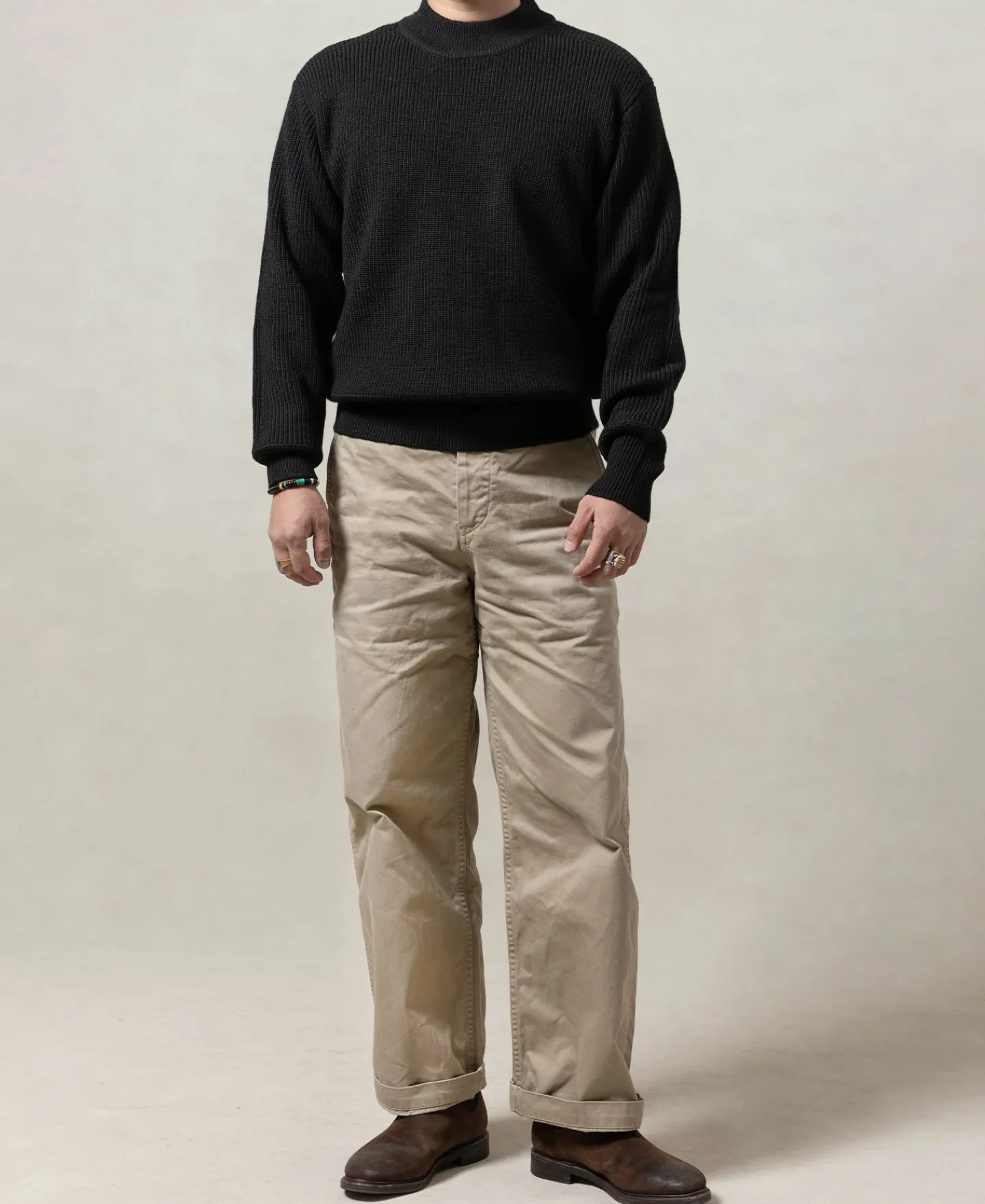 Bronson Mfg Pre-War Model USN Woolen Sweater -> Knitwear