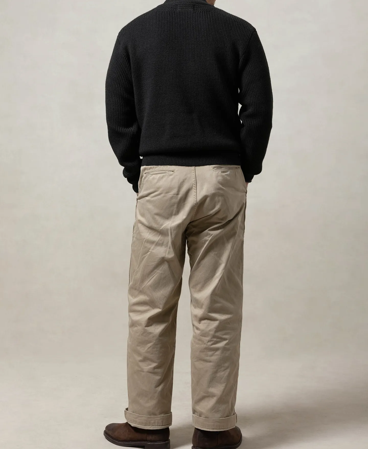 Bronson Mfg Pre-War Model USN Woolen Sweater -> Knitwear