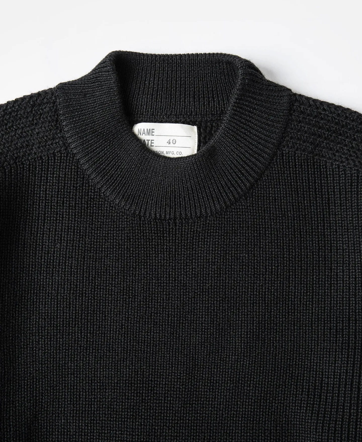 Bronson Mfg Pre-War Model USN Woolen Sweater -> Knitwear