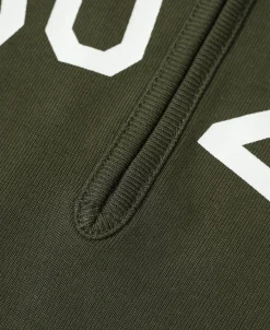 Bronson Mfg Quarter-Zip Rider Printed Long Sleeve T-Shirt -><noscript><img width=