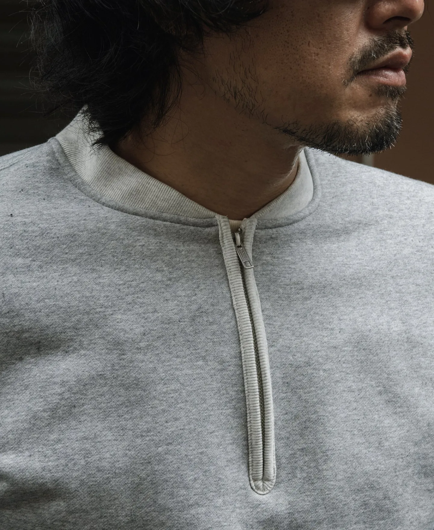 Bronson Mfg Racing Half-Zip Heavyweight Fleece Sweatshirt -> Sweatshirts & Hoodies