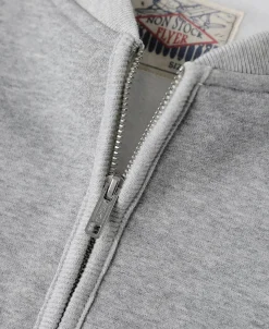 Bronson Mfg Racing Half-Zip Heavyweight Fleece Sweatshirt -><noscript><img width=
