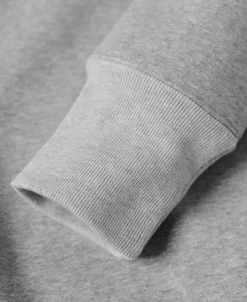 Bronson Mfg Racing Half-Zip Heavyweight Fleece Sweatshirt -><noscript><img width=