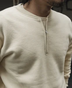 Bronson Mfg Racing Half-Zip Heavyweight Fleece Sweatshirt -><noscript><img width=
