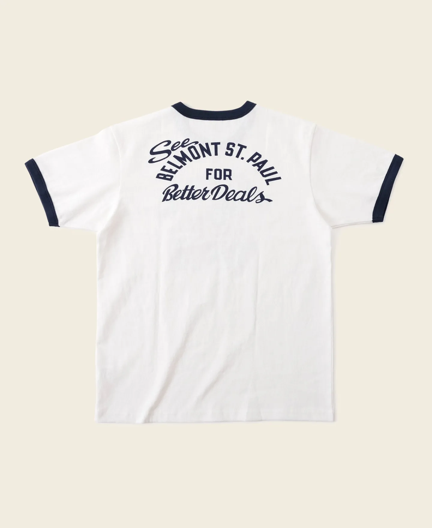 Bronson Mfg Retro Motorcycle Rider Printed T-Shirt -> Short Sleeve T-Shirts|Graphic T-Shirts