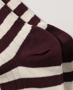Bronson Mfg Retro Striped Cotton Socks -><noscript><img width=
