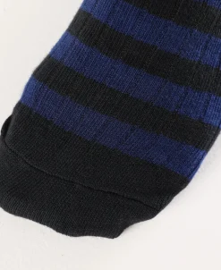 Bronson Mfg Retro Striped Cotton Socks -><noscript><img width=