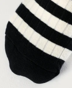 Bronson Mfg Retro Striped Cotton Socks -><noscript><img width=