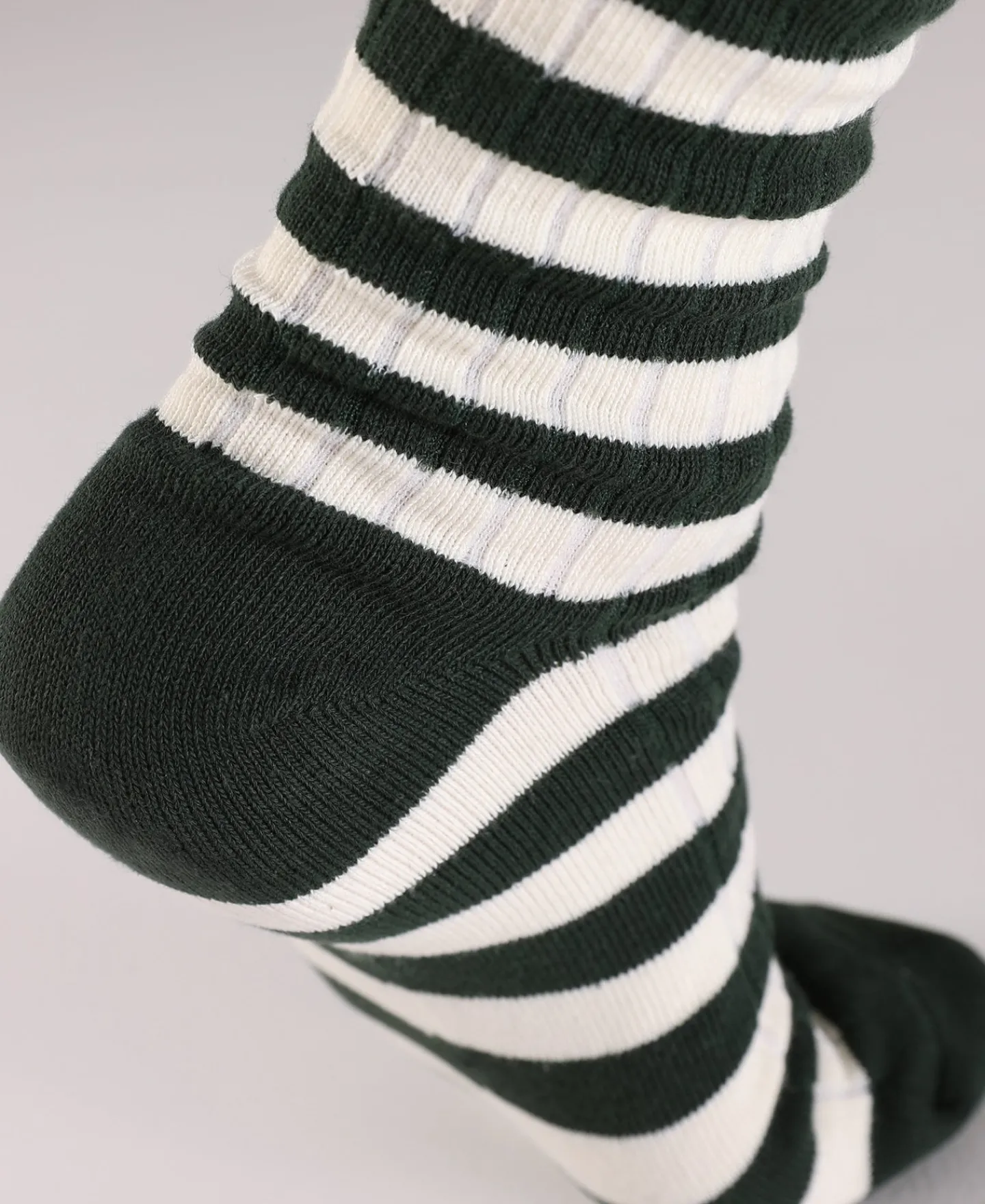 Bronson Mfg Retro Striped Cotton Socks -> Socks
