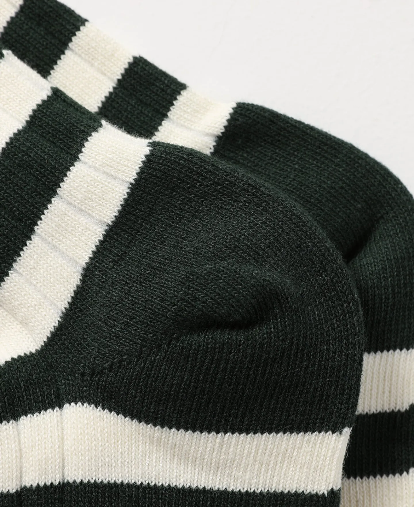 Bronson Mfg Retro Striped Cotton Socks -> Socks