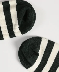 Bronson Mfg Retro Striped Cotton Socks -><noscript><img width=