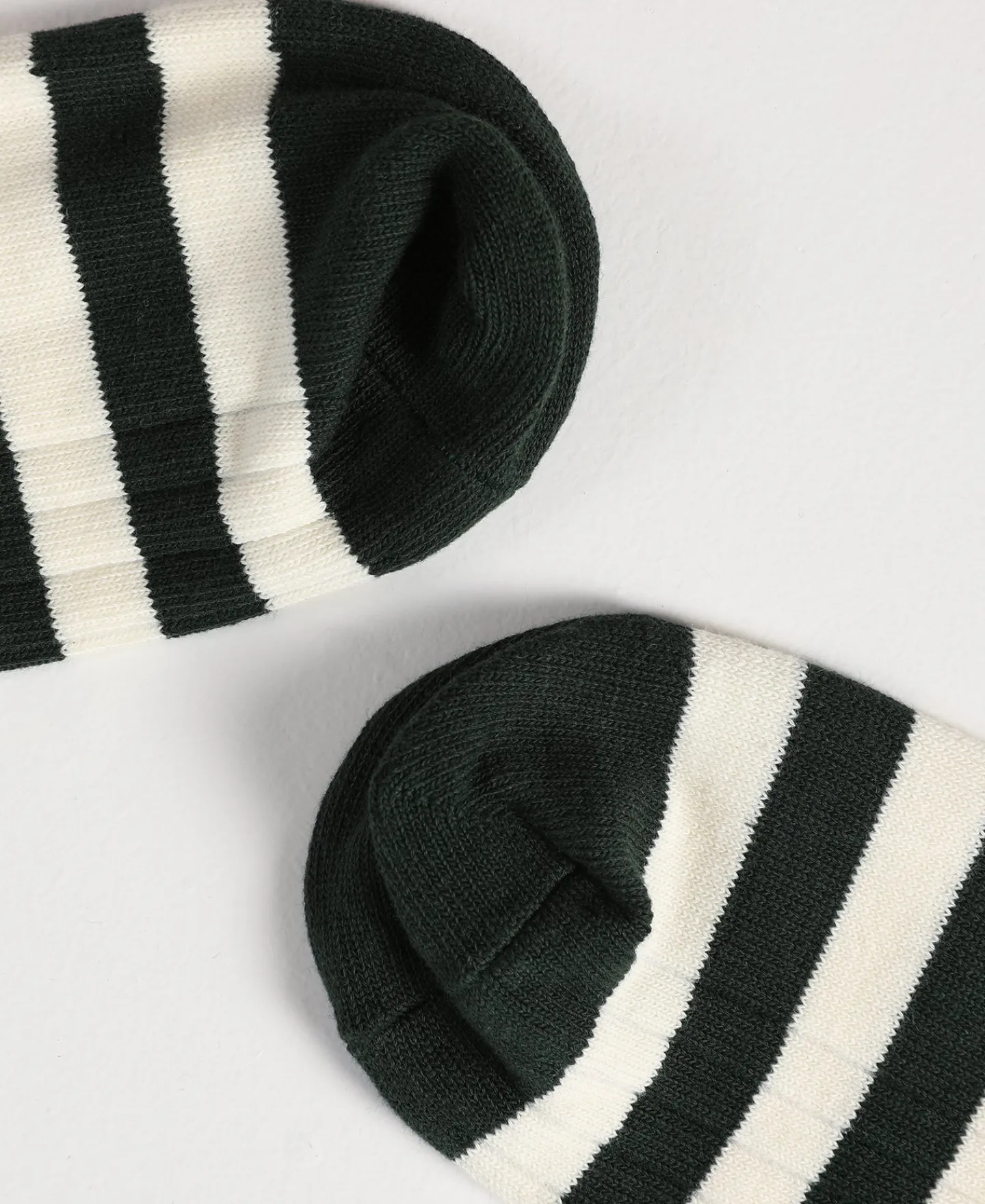 Bronson Mfg Retro Striped Cotton Socks -> Socks