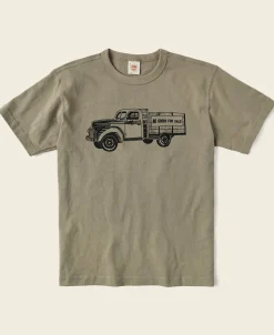 Bronson Mfg Retro Truck Graphic T-Shirt -> Short Sleeve T-Shirts|Graphic T-Shirts