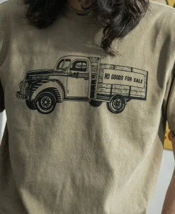 Bronson Mfg Retro Truck Graphic T-Shirt -><noscript><img width=