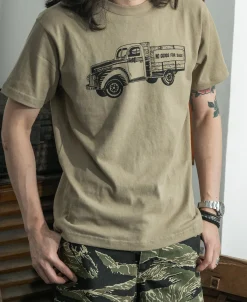 Bronson Mfg Retro Truck Graphic T-Shirt -><noscript><img width=