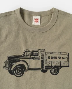 Bronson Mfg Retro Truck Graphic T-Shirt -><noscript><img width=