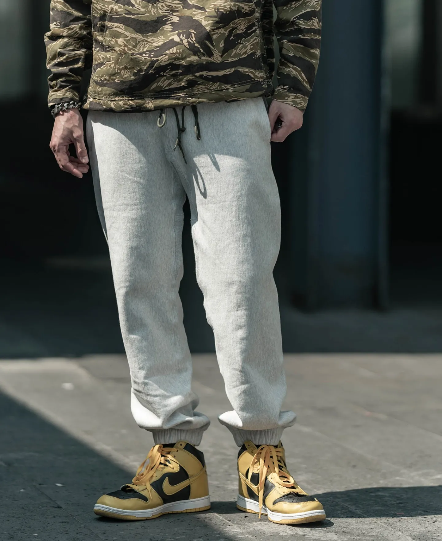 Bronson Mfg 1950s 20.5 oz Terry Cloth Reverse Weave Sweatpants -> Pants & Trousers|Sweatpants