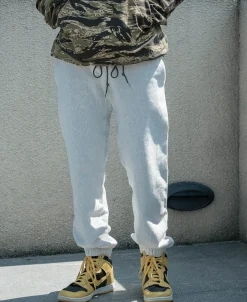 Bronson Mfg 1950s 20.5 oz Terry Cloth Reverse Weave Sweatpants -><noscript><img width=
