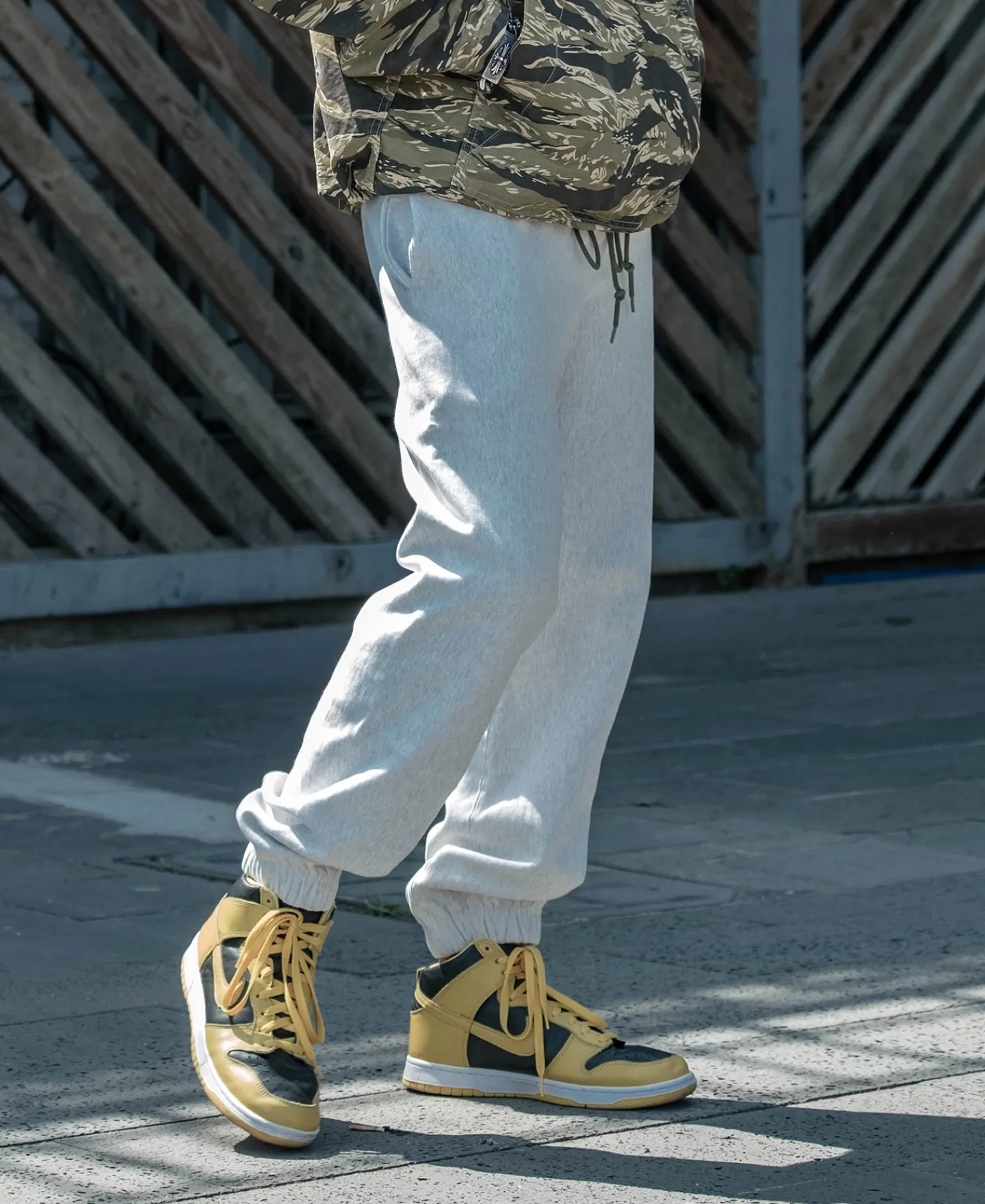 Bronson Mfg 1950s 20.5 oz Terry Cloth Reverse Weave Sweatpants -> Pants & Trousers|Sweatpants