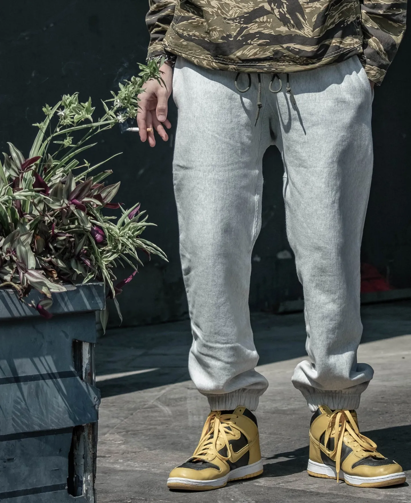 Bronson Mfg 1950s 20.5 oz Terry Cloth Reverse Weave Sweatpants -> Pants & Trousers|Sweatpants
