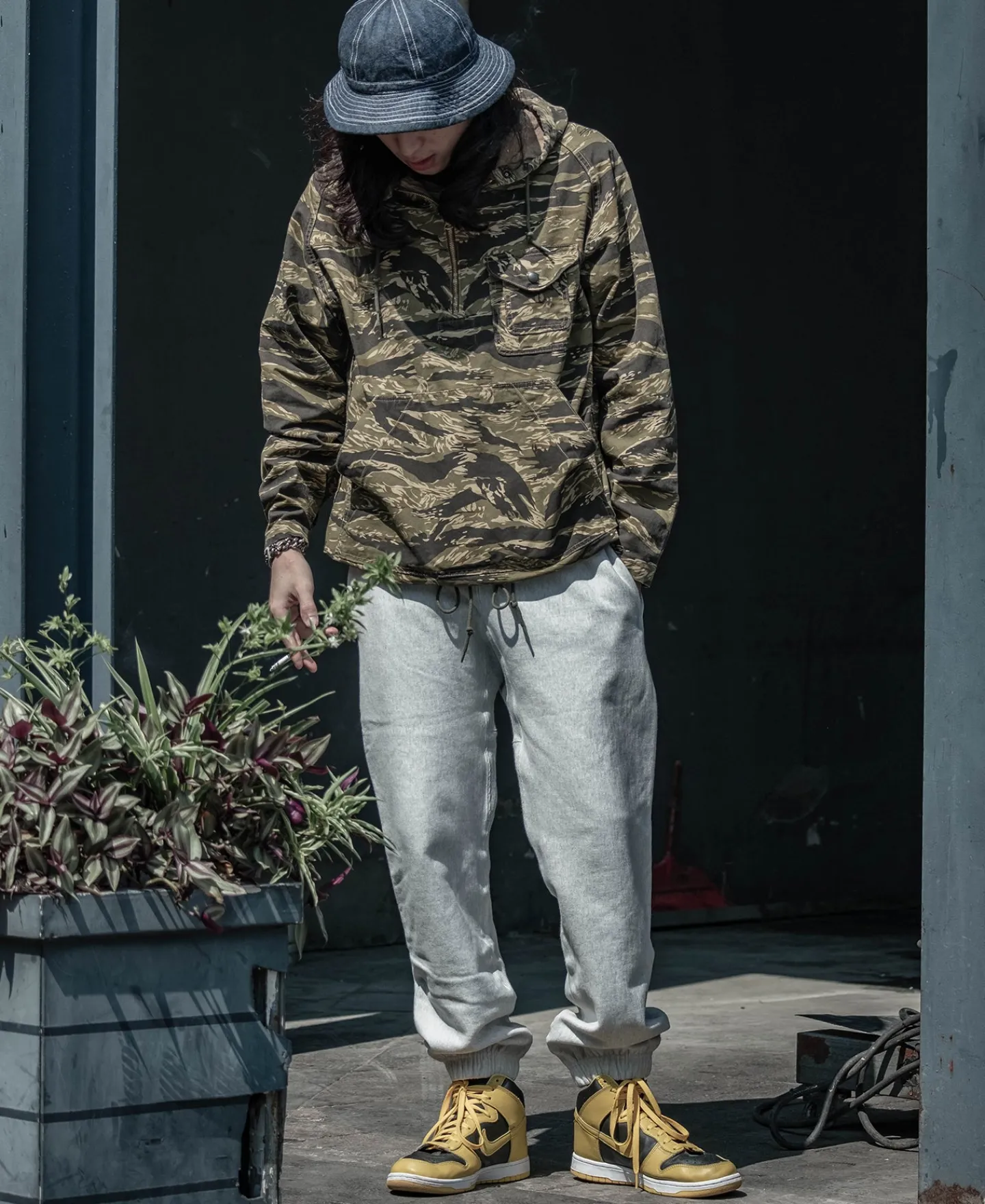 Bronson Mfg 1950s 20.5 oz Terry Cloth Reverse Weave Sweatpants -> Pants & Trousers|Sweatpants