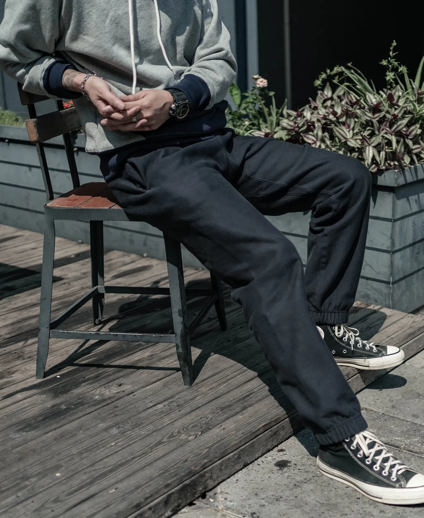Bronson Mfg 1950s 20.5 oz Terry Cloth Reverse Weave Sweatpants -> Pants & Trousers|Sweatpants