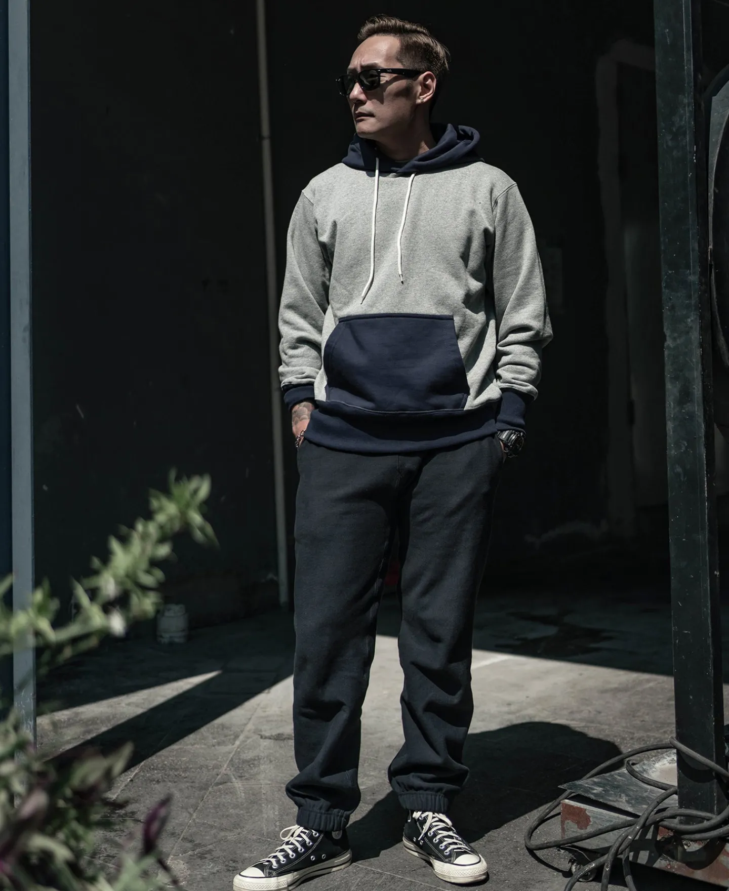 Bronson Mfg 1950s 20.5 oz Terry Cloth Reverse Weave Sweatpants -> Pants & Trousers|Sweatpants