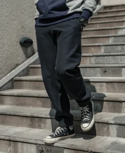 Bronson Mfg 1950s 20.5 oz Terry Cloth Reverse Weave Sweatpants -><noscript><img width=