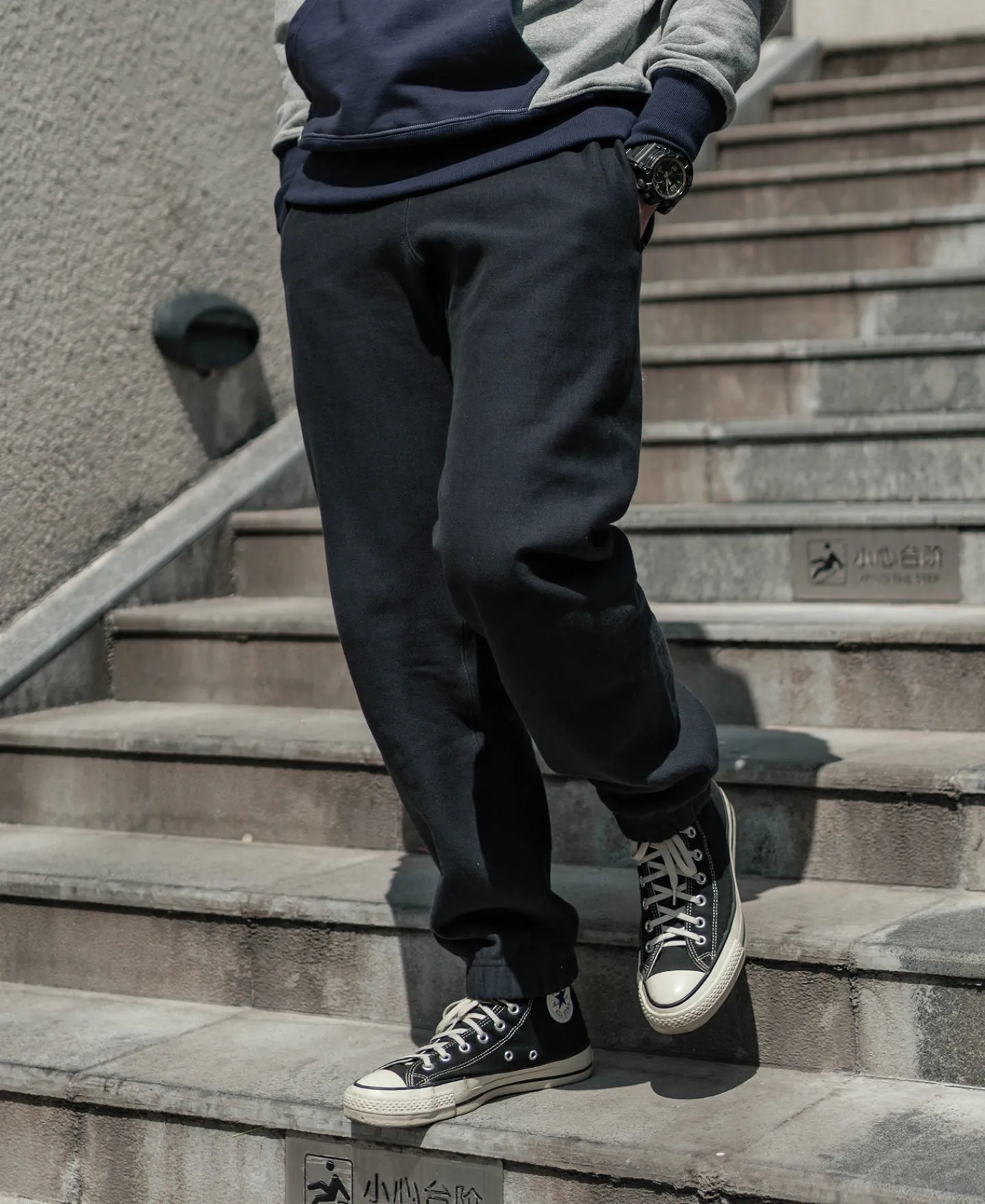 Bronson Mfg 1950s 20.5 oz Terry Cloth Reverse Weave Sweatpants -> Pants & Trousers|Sweatpants