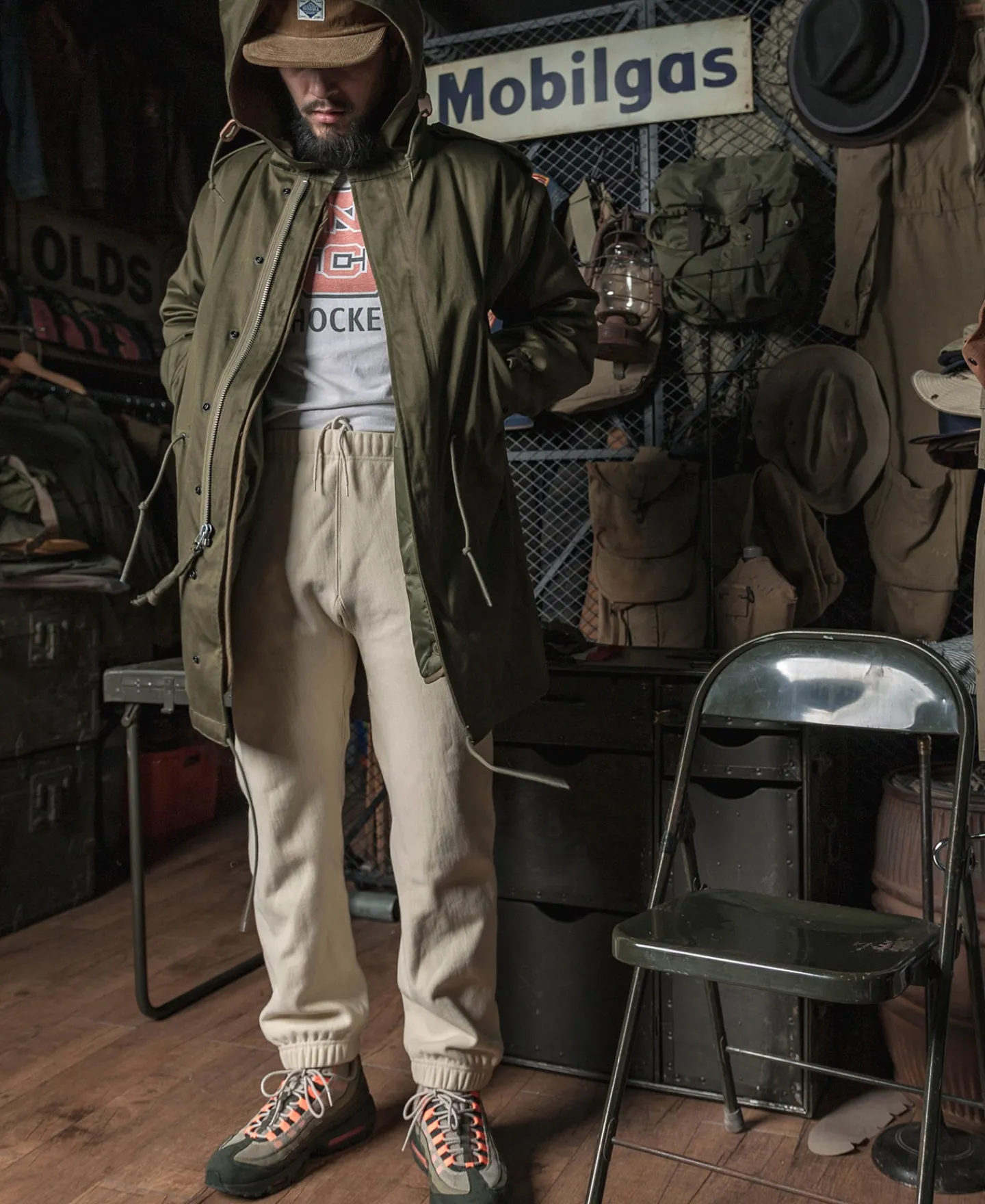 Bronson Mfg 1950s 20.5 oz Terry Cloth Reverse Weave Sweatpants -> Sweatpants|Pants & Trousers