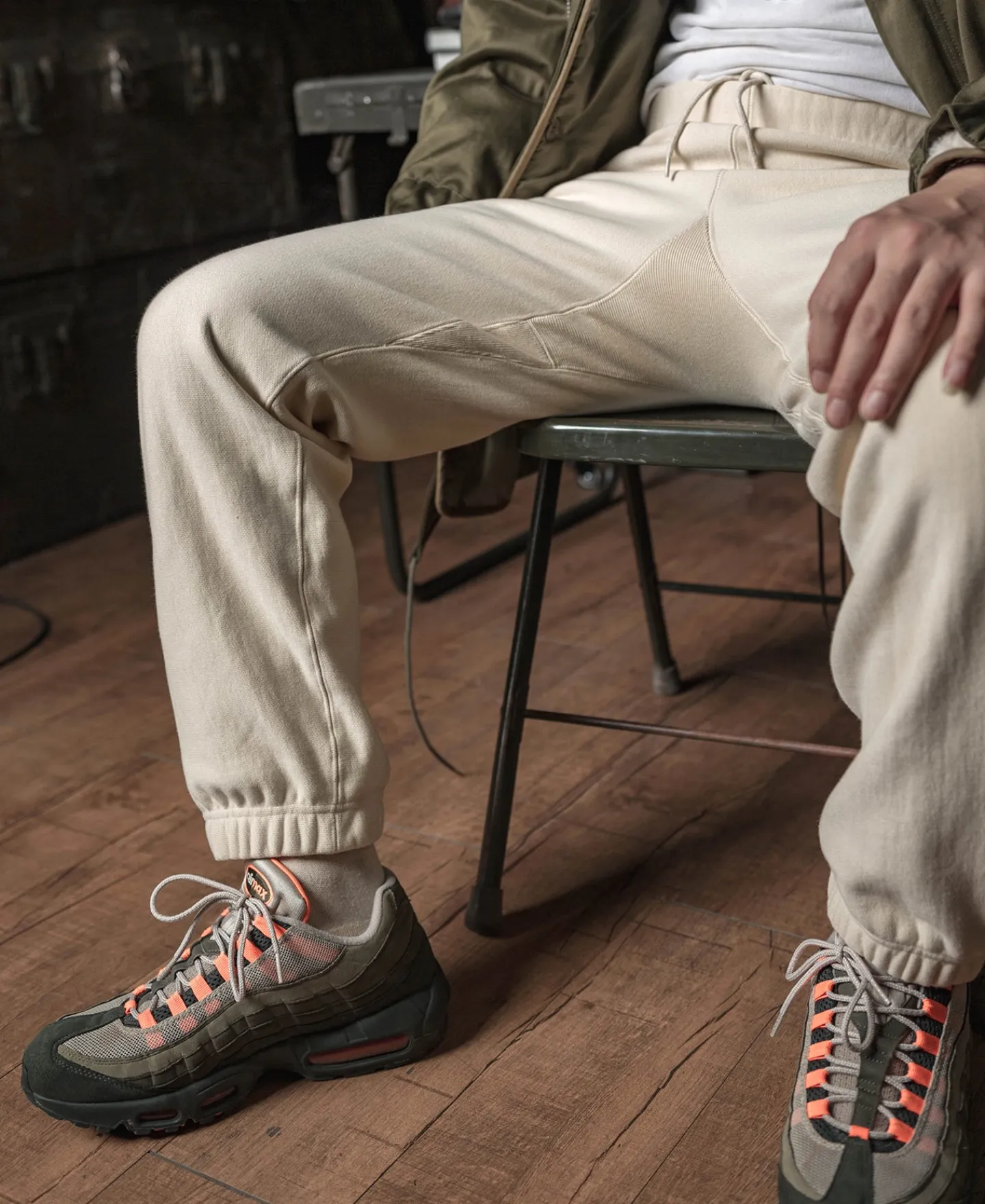 Bronson Mfg 1950s 20.5 oz Terry Cloth Reverse Weave Sweatpants -> Sweatpants|Pants & Trousers
