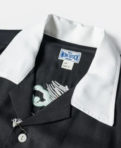 Bronson Mfg 1950s Air Force Base Souvenir Shirt -><noscript><img width=
