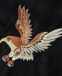 Bronson Mfg 1950s Air Force Base Souvenir Shirt -><noscript><img width=