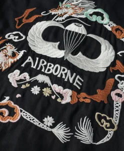 Bronson Mfg 1950s Air Force Base Souvenir Shirt -><noscript><img width=