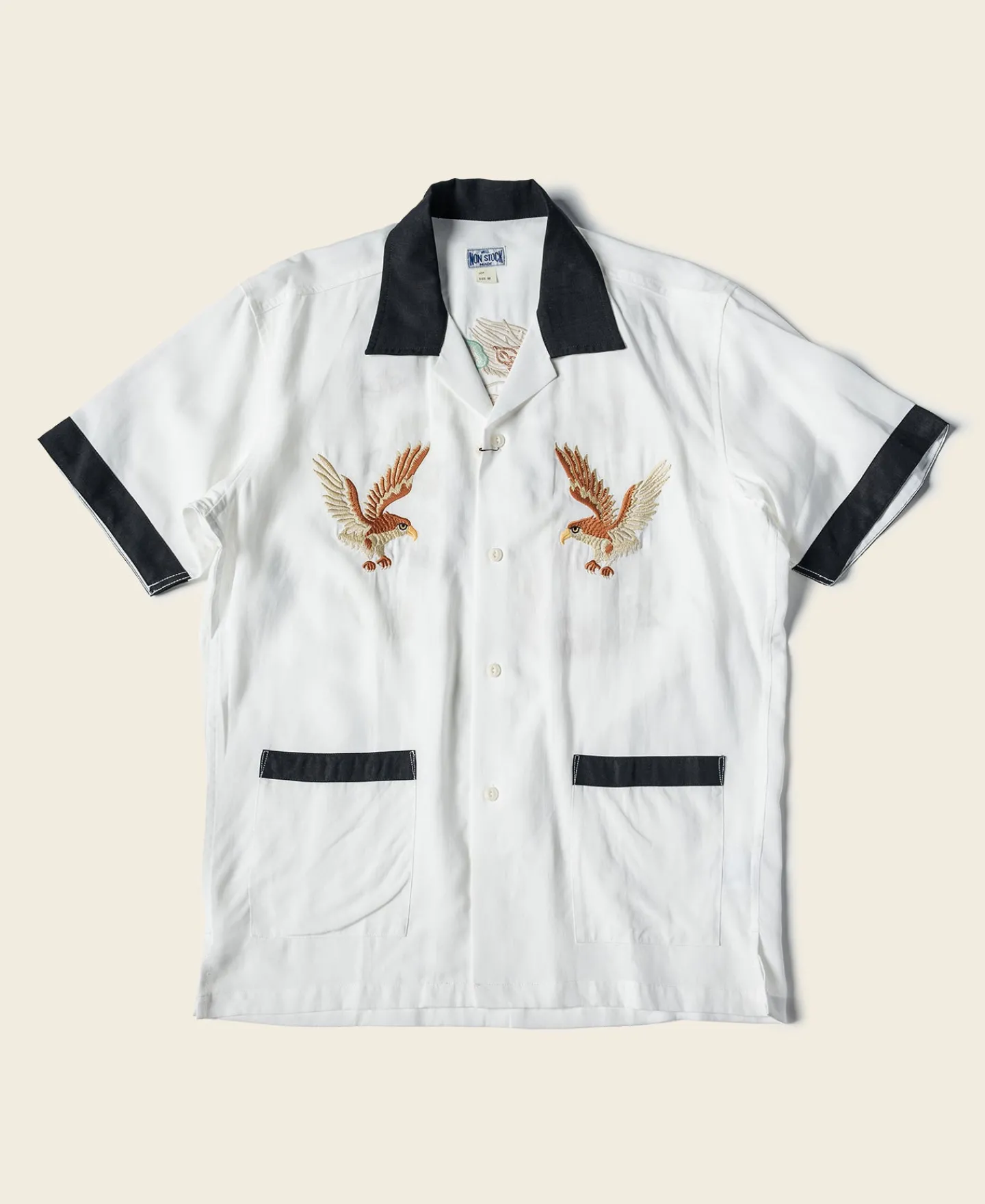 Bronson Mfg 1950s Air Force Base Souvenir Shirt -> Short Sleeve Shirts