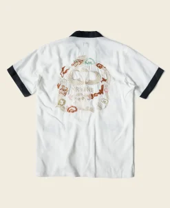 Bronson Mfg 1950s Air Force Base Souvenir Shirt -> Short Sleeve Shirts
