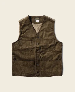 Bronson Mfg 1930s Corduroy Hunting Vest -> Vests