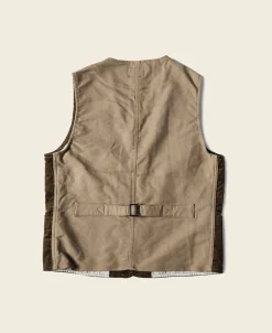 Bronson Mfg 1930s Corduroy Hunting Vest -> Vests