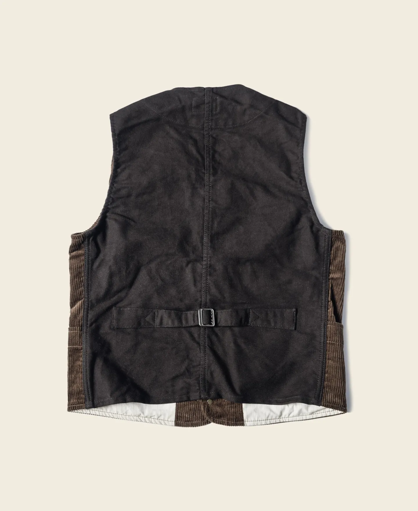 Bronson Mfg 1930s Corduroy Hunting Vest -> Vests