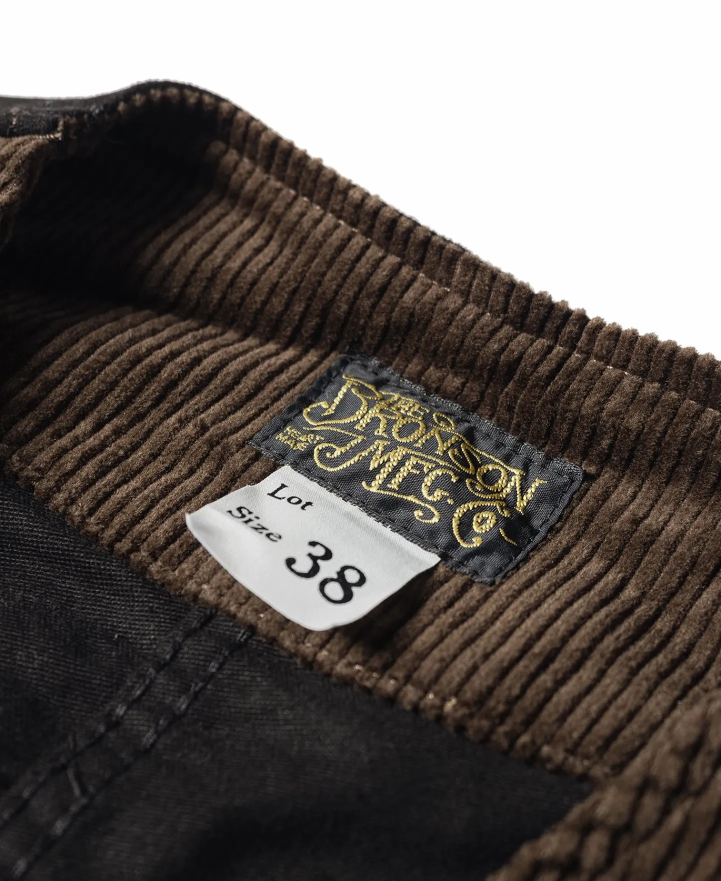 Bronson Mfg 1930s Corduroy Hunting Vest -> Vests