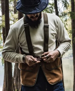 Bronson Mfg 1930s Duck Hunting Vest><noscript><img width=