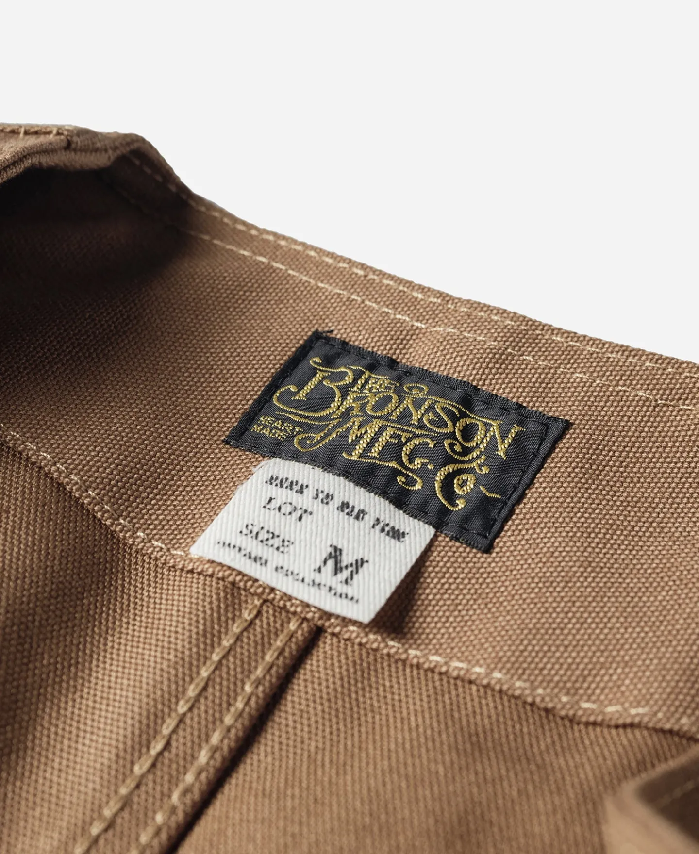 Bronson Mfg 1930s Heavyweight Canvas Game Pocket Hunting Vest -> Vests
